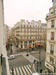 Paris Studiowohnung ferienwohnung - wohnzimmer (PA-3057) photo 6 von 8