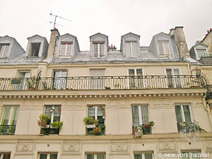 Paris Studiowohnung ferienwohnung - wohnzimmer (PA-3057) photo 8 von 8