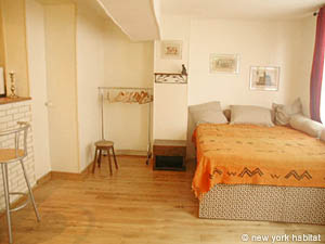 Paris Studiowohnung ferienwohnung - wohnzimmer (PA-3057) photo 2 von 8