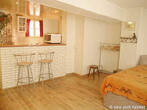 Paris Studiowohnung ferienwohnung - wohnzimmer (PA-3057) photo 4 von 8