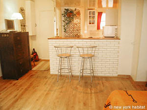 Paris Studiowohnung ferienwohnung - wohnzimmer (PA-3057) photo 5 von 8