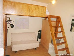 Paris Studio accommodation - Apartment reference PA-3058