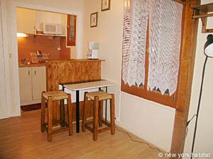 Paris Studio accommodation living room photo 28
