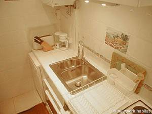 Paris 1 Bedroom accommodation - kitchen (PA-3061) photo 1 of 2