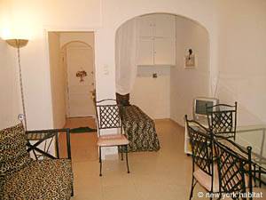 Paris 1 Bedroom accommodation - living room (PA-3061) photo 2 of 3