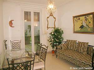 Paris 1 Bedroom accommodation - living room (PA-3061) photo 1 of 3