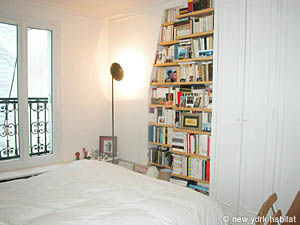 Paris 1 Bedroom apartment - bedroom (PA-3063) photo 3 of 4