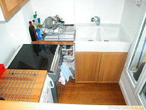 Paris 1 Bedroom apartment - kitchen (PA-3063) photo 2 of 3