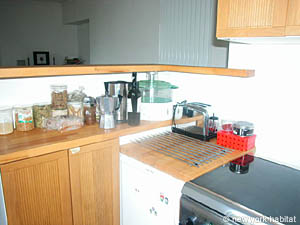 Paris 1 Bedroom apartment - kitchen (PA-3063) photo 3 of 3