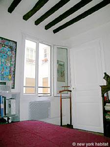 Paris 1 Bedroom apartment - bedroom (PA-3068) photo 3 of 4