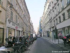 Paris 1 Bedroom apartment - other (PA-3068) photo 2 of 3