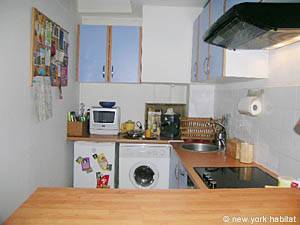 Paris 1 Bedroom apartment - kitchen (PA-3068) photo 1 of 5