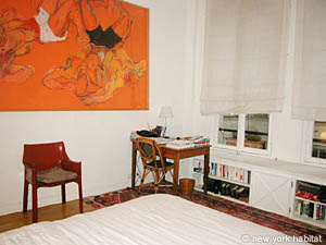 Paris 4 Bedroom accommodation - bedroom 1 (PA-3070) photo 4 of 5