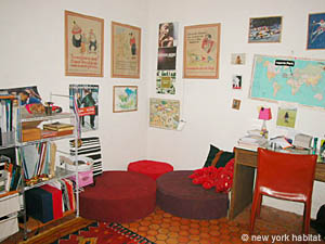 Paris 4 Bedroom accommodation - bedroom 3 (PA-3070) photo 1 of 6