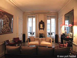 Paris 4 Bedroom accommodation - Apartment reference PA-3070