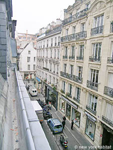 Paris Studio accommodation - living room (PA-3071) photo 7 of 8