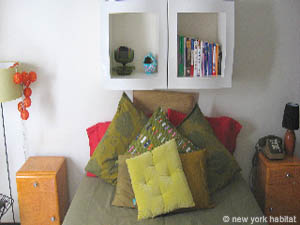 Paris Studio accommodation - living room (PA-3071) photo 2 of 8