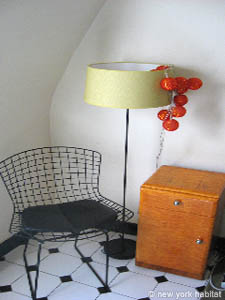 Paris Studio accommodation - living room (PA-3071) photo 3 of 8