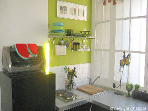 Paris Studio accommodation - kitchen (PA-3071) photo 1 of 4