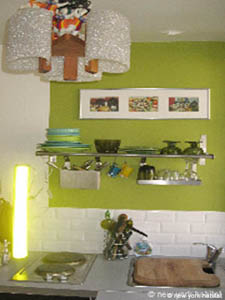 Paris Studio accommodation - kitchen (PA-3071) photo 2 of 4