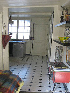 Paris Studio accommodation - living room (PA-3071) photo 5 of 8