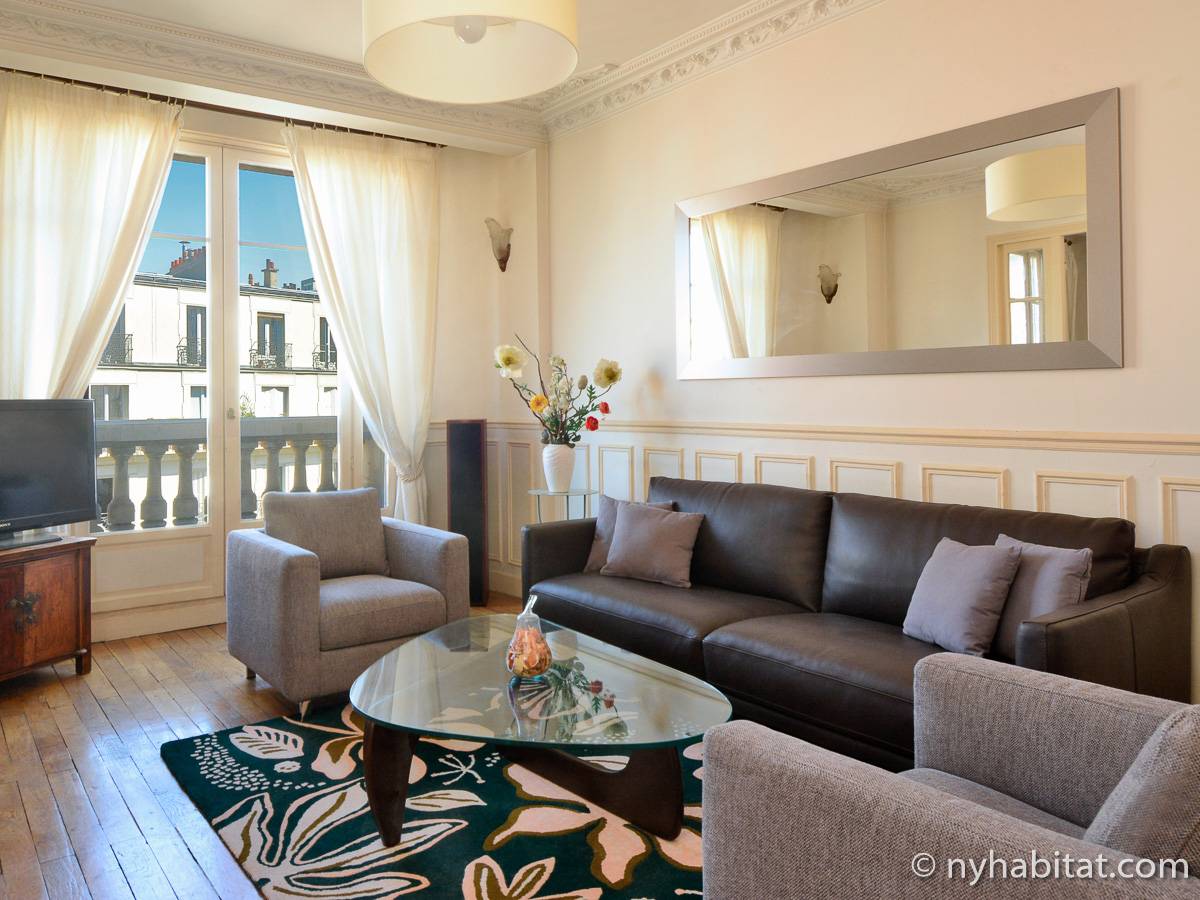 Paris - 3 Bedroom apartment - Apartment reference PA-3072