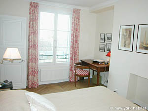 Paris T2 logements location appartements - chambre (PA-3082) photo 1 de 5