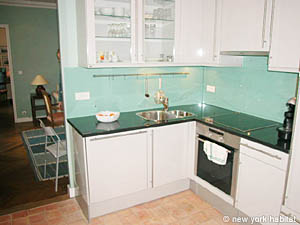 Paris T2 logements location appartements - cuisine (PA-3082) photo 1 de 3