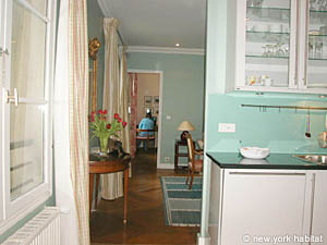 Paris T2 logements location appartements - cuisine (PA-3082) photo 3 de 3