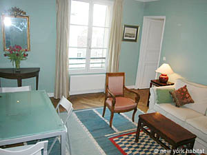 Paris T2 logements location appartements - s&eacute;jour (PA-3082) photo 3 de 5