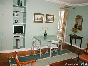 Paris T2 logements location appartements - s&eacute;jour (PA-3082) photo 5 de 5