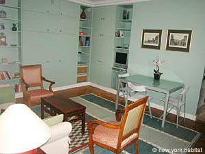 Paris T2 logements location appartements - s&eacute;jour (PA-3082) photo 4 de 5