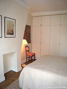 Paris T2 logements location appartements - chambre (PA-3082) photo 3 de 5