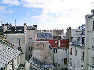 Paris 2 Zimmer - Loft ferienwohnung - schlafzimmer (PA-3084) photo 4 von 4
