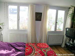 Paris 2 Zimmer - Loft ferienwohnung - schlafzimmer (PA-3084) photo 3 von 4