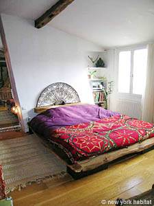 Paris 2 Zimmer - Loft ferienwohnung - schlafzimmer (PA-3084) photo 1 von 4