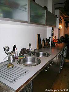 Paris 2 Zimmer - Loft ferienwohnung - k&uuml;che (PA-3084) photo 4 von 6