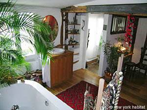 Paris 2 Zimmer - Loft ferienwohnung - badezimmer 1 (PA-3084) photo 4 von 6