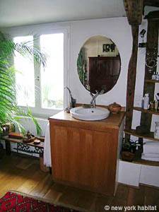 Paris 2 Zimmer - Loft ferienwohnung - badezimmer 1 (PA-3084) photo 5 von 6
