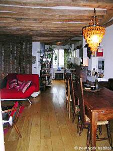Paris 2 Zimmer - Loft ferienwohnung - wohnzimmer (PA-3084) photo 10 von 11