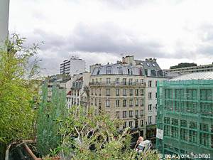 Paris 2 Zimmer - Loft ferienwohnung - andere (PA-3084) photo 3 von 8