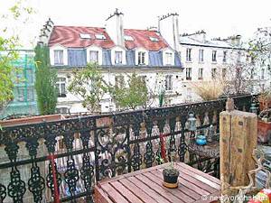 Paris 2 Zimmer - Loft ferienwohnung - andere (PA-3084) photo 1 von 8
