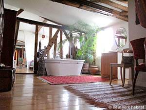 Paris 1 Bedroom - Loft accommodation - bathroom 1 (PA-3084) photo 1 of 7