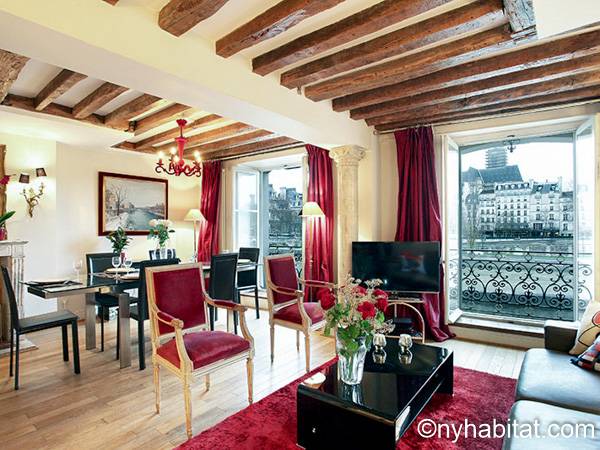 Paris Vacation Rental - Apartment reference PA-3085