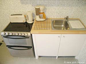 Paris Studio/T1 logements location appartements - cuisine (PA-3087) photo 3 de 5