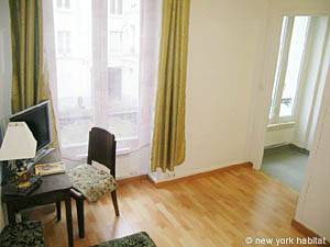 Paris Studio/T1 logements location appartements - s&eacute;jour (PA-3087) photo 4 de 7