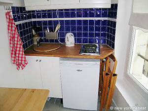 Paris Studio/T1 appartements location vacances - cuisine (PA-3089) photo 2 de 3