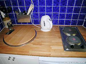 Paris Studio/T1 appartements location vacances - cuisine (PA-3089) photo 3 de 3