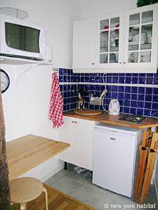 Paris Studio/T1 appartements location vacances - cuisine (PA-3089) photo 1 de 3