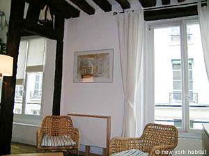 Paris Studio/T1 appartements location vacances - s&eacute;jour (PA-3089) photo 5 de 10